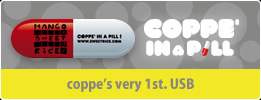 COPPE' IN A PILL - coppe's very 1st. USB