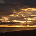 ala moana sunset