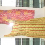 coolest paper dresses at sfo