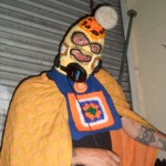 darkat in his yellow chicken suit