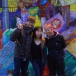 kid clayton + tiosy mayumi