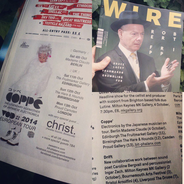 wire mag 2014 tour