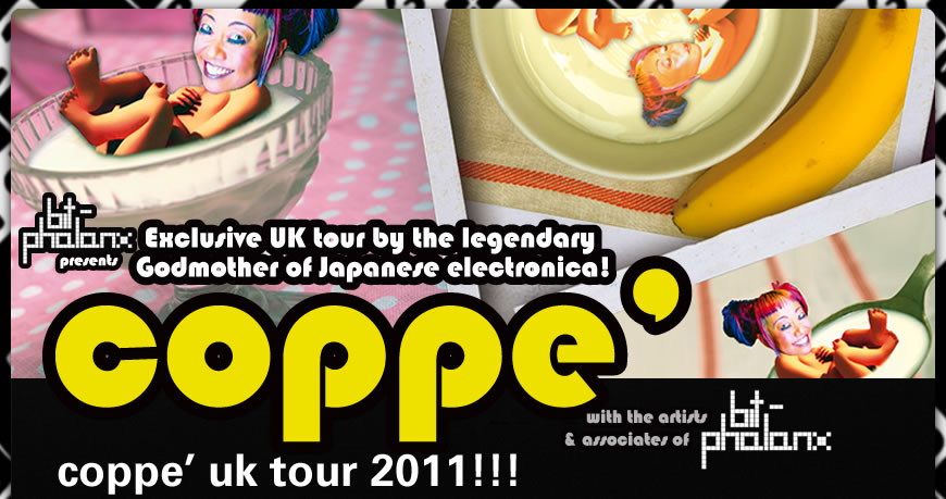 coppe’ uk tour 2011!!!