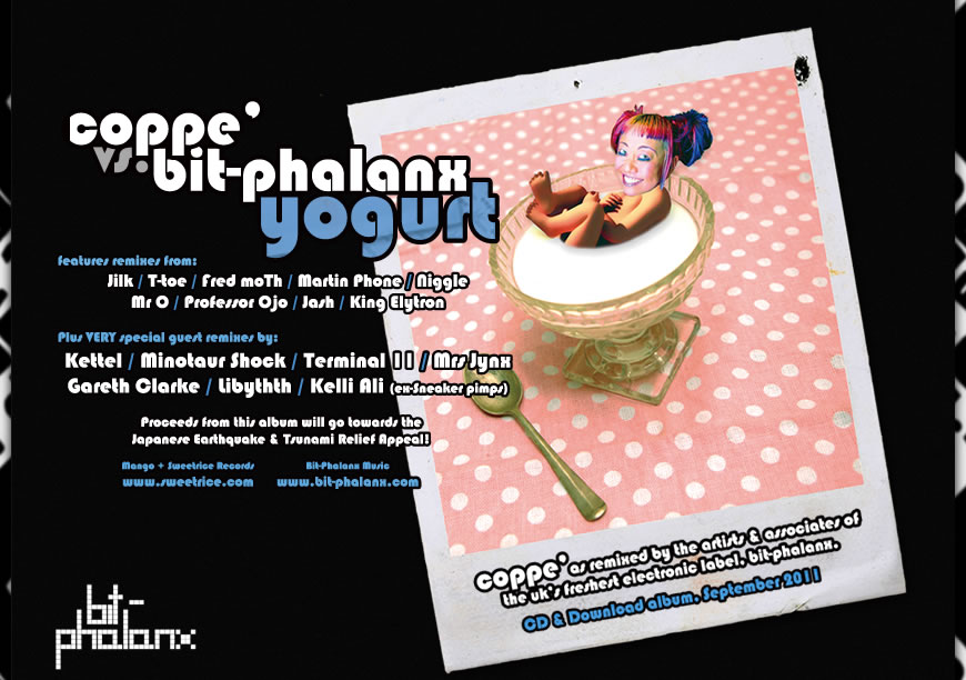 coppe' vs. bit-phalanx yogurt